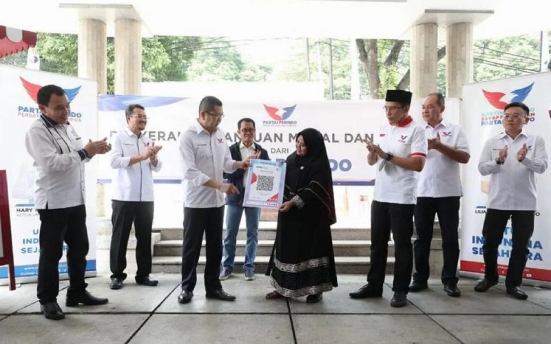 Hary Tanoesoedibjo: Perindo Tancap Gas Bantu Ekonomi Kerakyatan