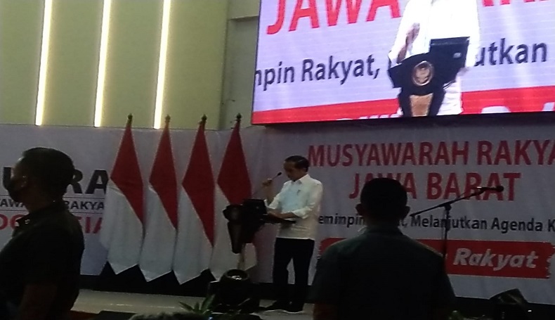 Titip Pesan ke Relawan soal Sikap Politik di Pemilu 2024, Jokowi: Ulah Gurung Gusuh