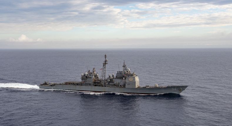 Waduh, Militer China Siaga Tinggi Setelah 2 Kapal Perang AS Lintasi Selat Taiwan