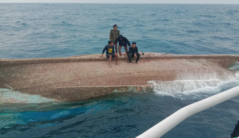 8 ABK Hilang di Laut Jawa, Tim SAR Fokuskan Pencarian ke Arah Barat