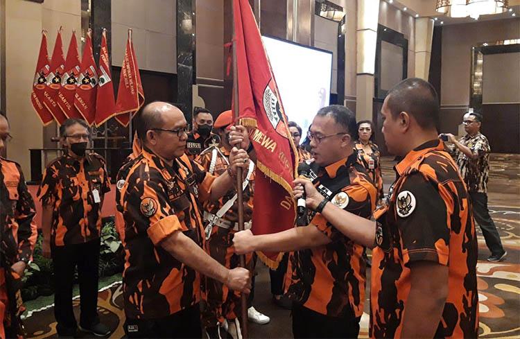 Kembali Terpilih Jadi Ketua Pemuda Pancasila DIY, Faried Jayen: Akomodir Kader Milenial