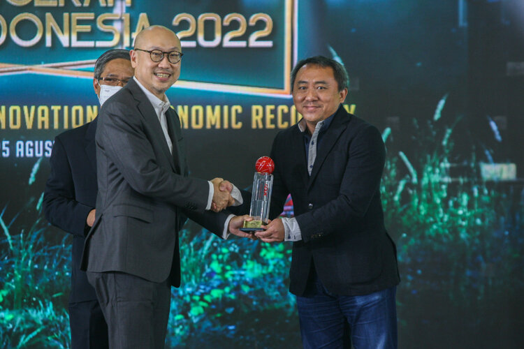 Telkom Terima Penghargaan ICAII 2022 Berkat Inovasi MyDigiLearn