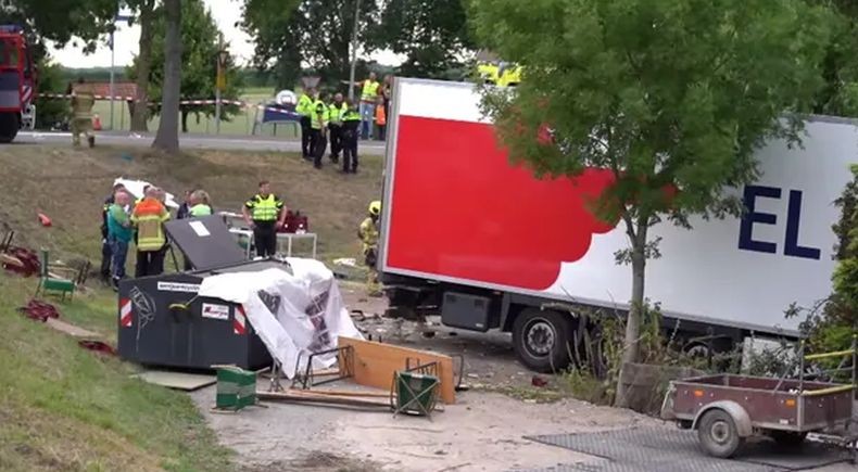 Truk Seruduk Kerumunan Pesta di Belanda, Sedikitnya 3 Orang Tewas