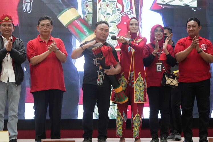 Temu Akbar 5.000 UMKM 2022, Utut Adianto: DPR RI Dukung Penuh