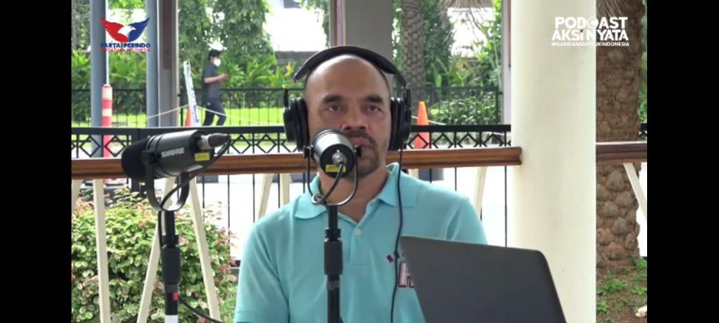 Tim Vision Pictures Beberkan Cara Mencari Talenta Baru yang Berbakat dan Fresh di Podcast Aksi Nyata