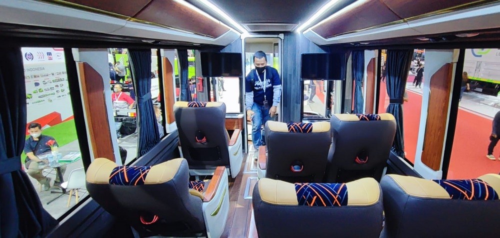 Kebutuhan Bus Naik, Hino Cetak SPK 1.127 Unit di GIIAS 2022