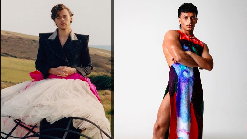 5 Aktor Suka Bergaya seperti Perempuan, Nomor 4 Totalitas Sampai Pakai Payudara Palsu