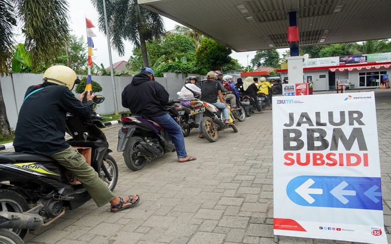 APBN Bisa Biayai Subsidi BBM hingga Akhir Tahun, Ini Syaratnya