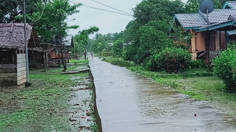 Gempa Magnitudo 6,4 saat Hujan Deras, Warga Mentawai Pilih Bertahan di Rumah