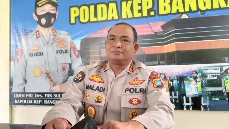 4 Oknum Satres Narkoba Polres Pangkalpinang Diduga Lakukan Pemerasan, Ini Tindakan Polda Babel