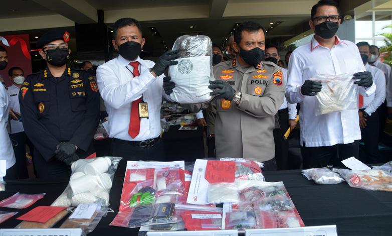  Polda Jateng Sikat Pengedar Narkoba, Komisi III DPR: Kami Apresiasi di Tengah Polri Berduka
