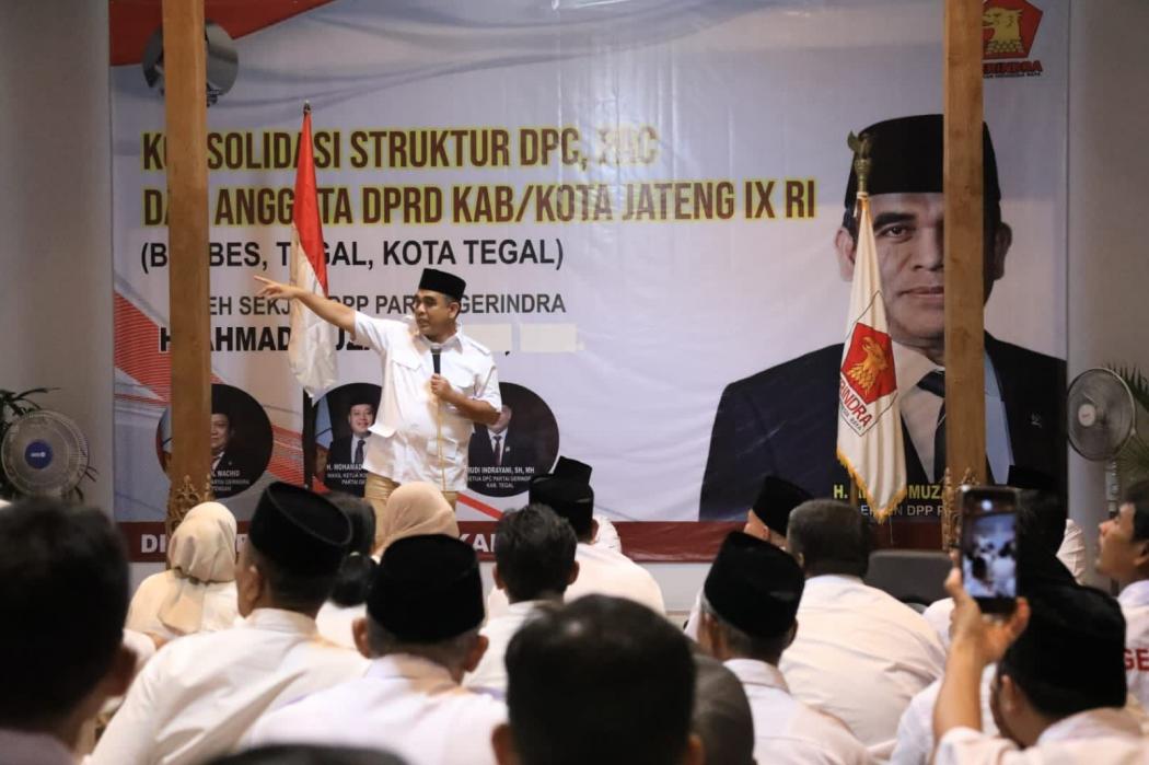 Prabowo Ingin Kader Berjuang untuk Rakyat, Gerindra : Kasus Anggota DPRD Palembang Jadi Pelajaran