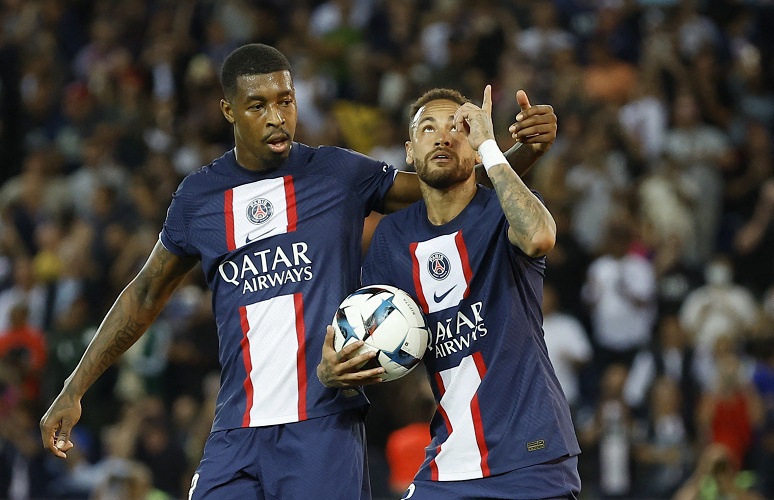 Hasil PSG Vs AS Monaco: Neymar Bintang Pertandingan, Les Parisiens Gagal Menang di Kandang