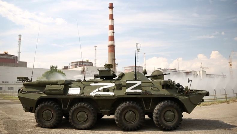 Rusia Tuding Ukraina Serang PLTN Zaporizhzhia, Badan Atom PBB: Ini Tak Boleh Terjadi!