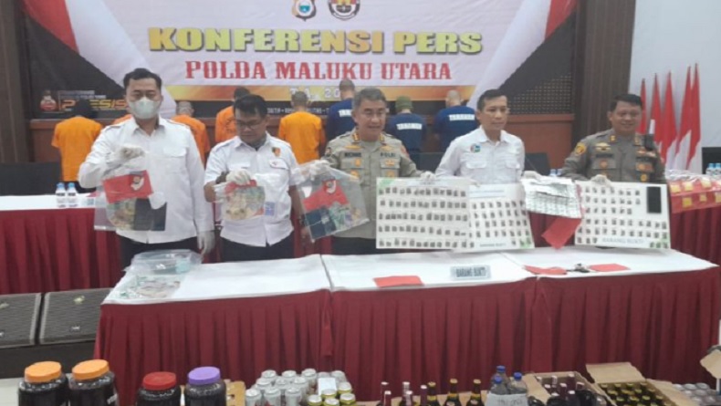 Polda Malut Ungkap 6 Kasus Penyalahgunaan BBM Subsidi, Satu Mobil Tangki Diamankan