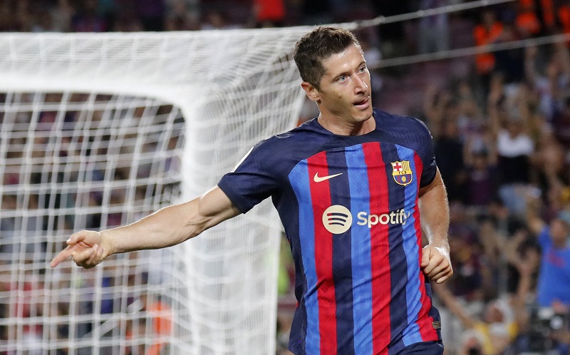 Hasil Barcelona Vs Real Valladolid: Robert Lewandowski Garang, Blaugrana Menang Besar
