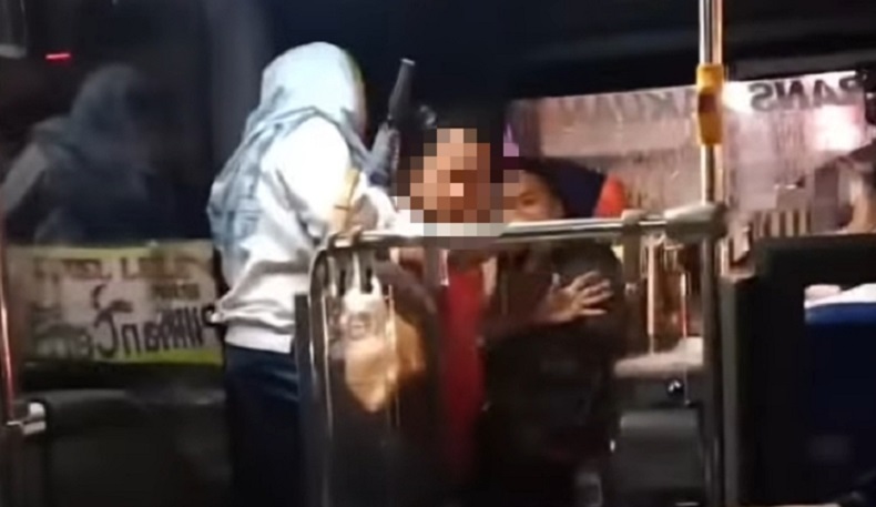 Viral Pengendara Cekcok dengan Sopir Bus Biskita Transpakuan di Bogor, Begini Kronologinya