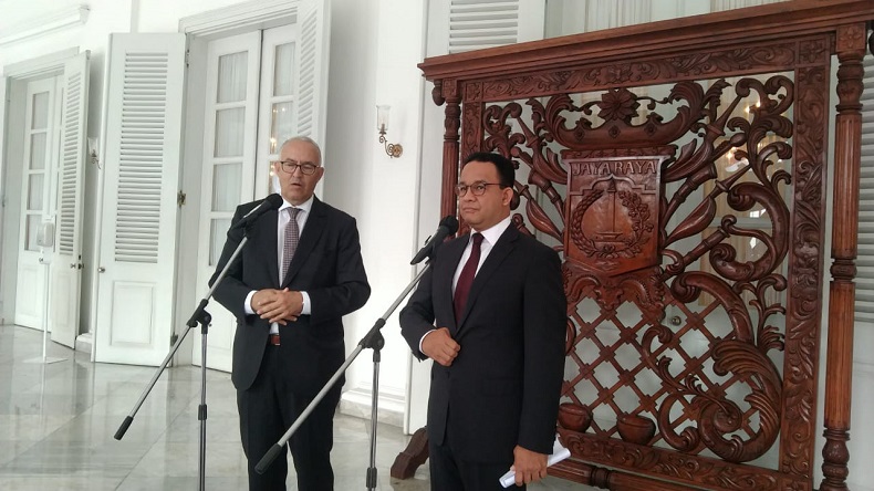 Wali Kota Rotterdam Puji Anies terkait Pembangunan di Jakarta: Selamat kepada Gubernur