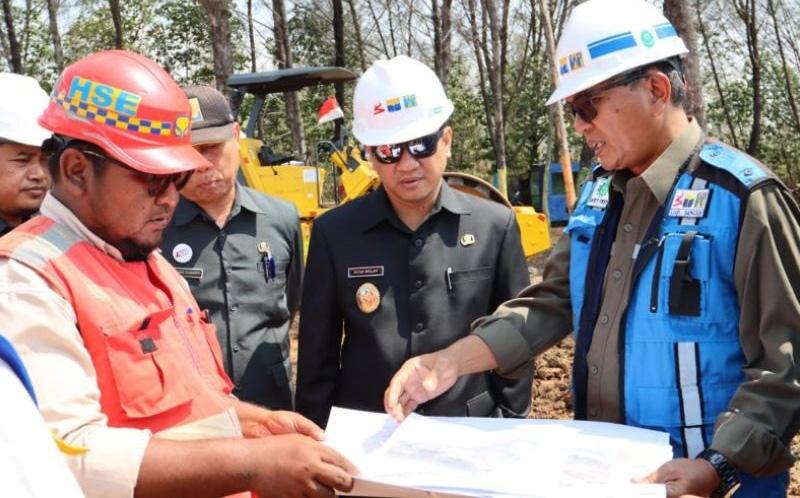 Target Selesai September 2023, Ini Progres Pembangunan Tanggul Banjir-Rob di Pekalongan