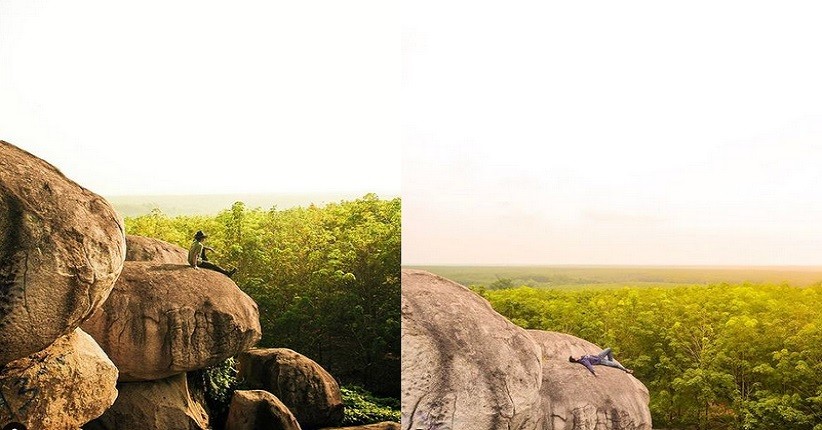 Wisata Batu Tanjung Bintang, Pemandangan Indah Gunung Batu Granit yang Tersusun Alami