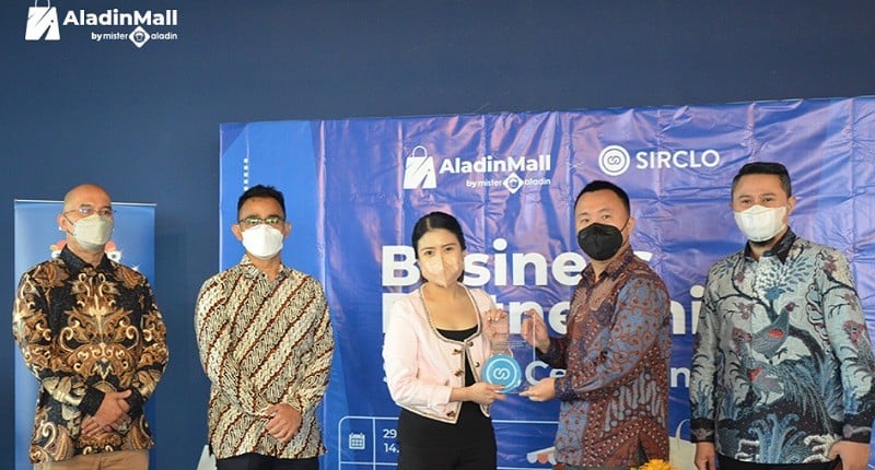 Tingkatkan Sistem Layanan Belanja Online, AladinMall Jalin Sinergi Bersama SIRCLO Commerce