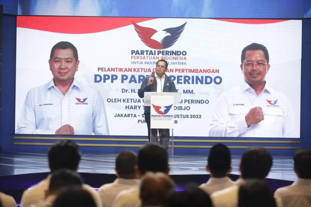 Tanggapi Survei ISC, Mahyudin Optimistis: Melesat, Partai Perindo Bisa Masuk 4 Besar Percaturan Politik RI