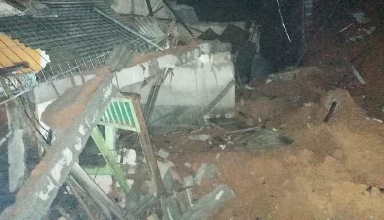 Bencana Terjadi Di Kota Bogor Dalam Semalam