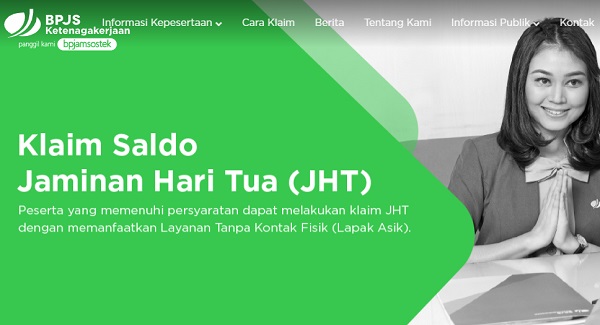 Lapak Asik Online untuk Klaim JHT BPJS Ketenagakerjaan, Ini Caranya