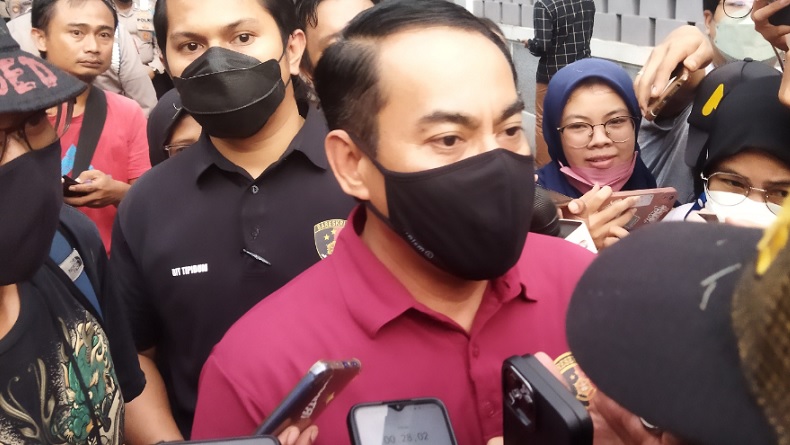 Ada Pisau saat Rekonstruksi Pembunuhan Brigadir J, Ini Kata Polri