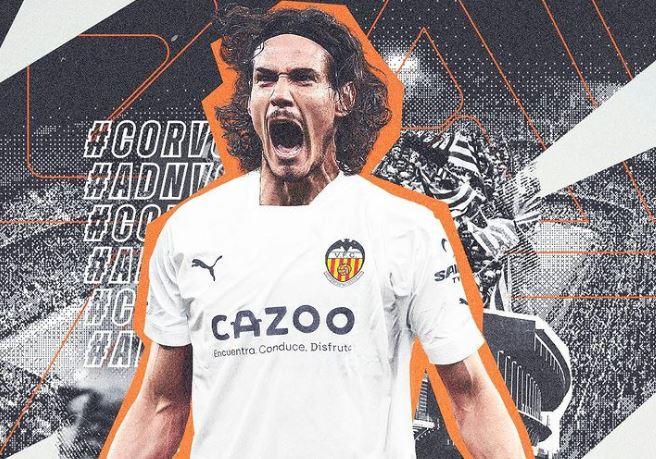 Edinson Cavani Gabung Valencia, Liga Spanyol Makin Banyak Predator Haus Gol