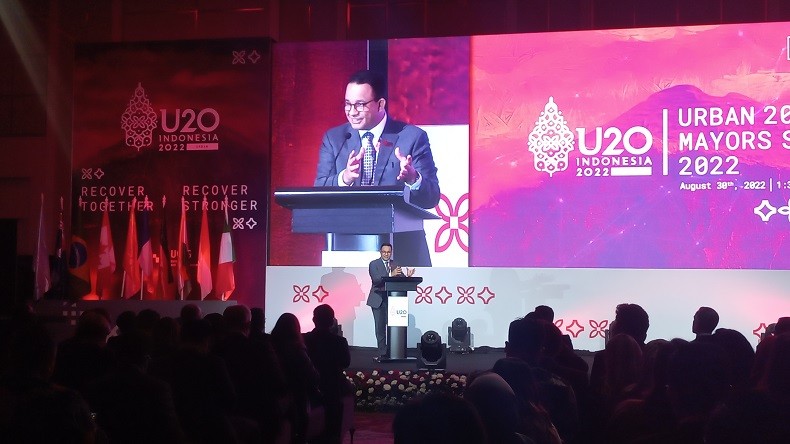 Di Depan Delegasi U20, Anies: Jakarta Representasi Keberagaman Indonesia
