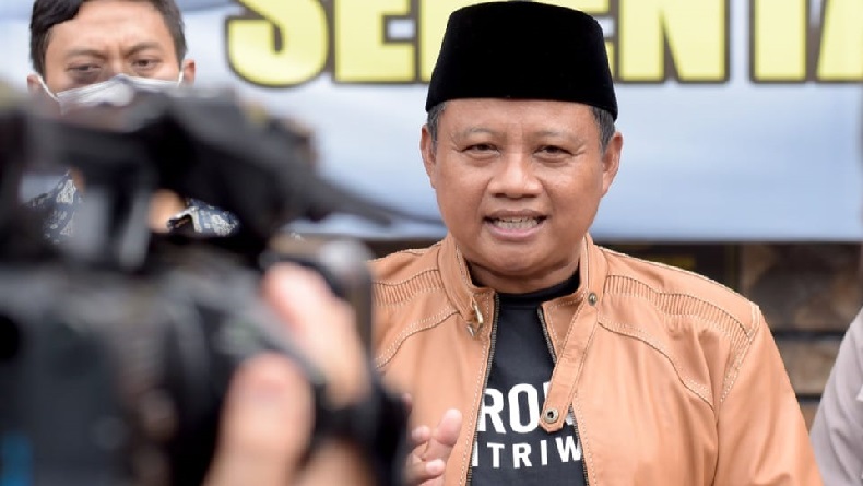 Uu Ruzhanul Ulum Ajak Warga Jabar Dukung Ridwan Kamil Maju Pilpres 2024