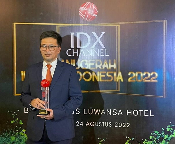 Indonesia Kendaraan Terminal Sabet Penghargaan Utama ICAII 2022