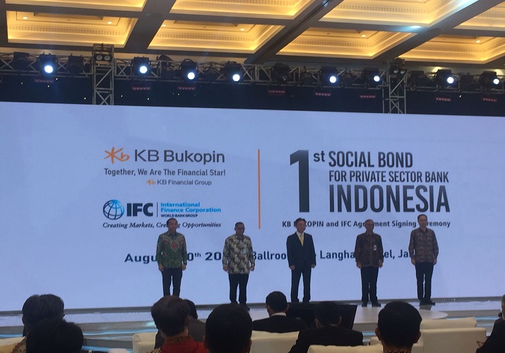 KB Bukopin Jadi Bank Swasta Pertama yang Terbitkan Obligasi Sosial Senilai Rp4,4 Triliun