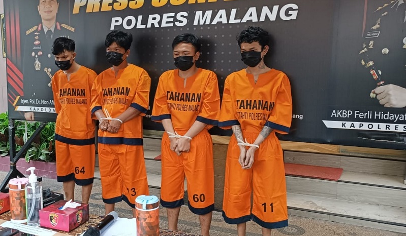 Polisi Tangkap 5 Komplotan Copet di Laga Arema FC vs Persija, 1 Pelaku Pelajar 15 Tahun