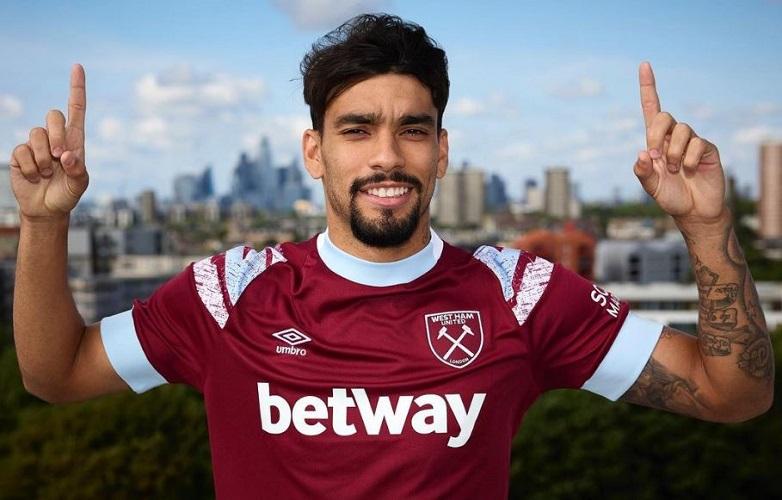 Resmi! Bintang Timnas Brasil Lucas Paqueta Gabung West Ham United