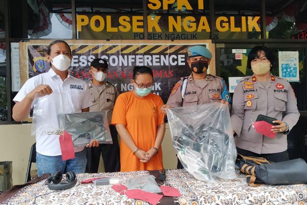 Rumah Pemain Asing PSS Sleman Dibobol Maling, Pelaku Ternyata Mantan Pembantunya
