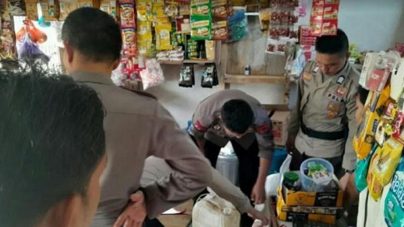 Razia Minuman Keras di Bolsel, Polisi Amankan 307 Liter Cap Tikus Tanpa Izin Edar