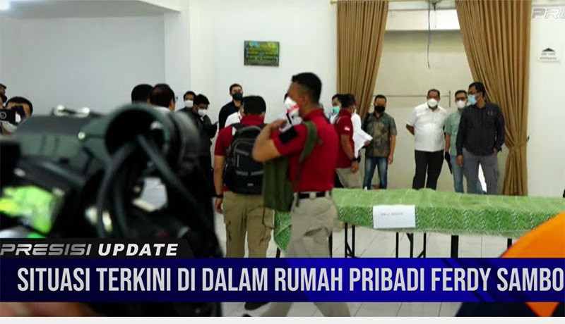 Rekonstruksi Pembunuhan Brigadir J di Rumah Ferdy Sambo Disiarkan Langsung, Cek Linknya
