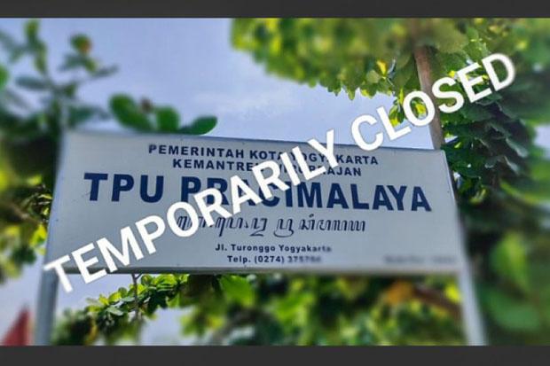  Tertibkan Retribusi, Tempat Pemakaman Pracimalaya Jogja Ditutup Sementara 