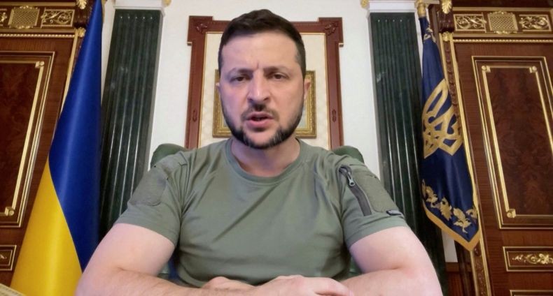 Zelensky Minta Dunia Serang Rusia jika Kiev Dibom Nuklir