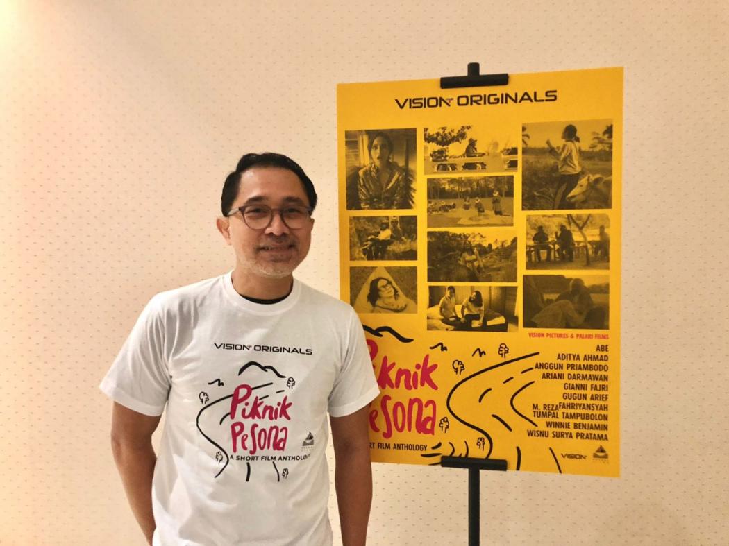 Lukman Sardi Dukung Sineas Film Pendek, Gandeng 10 Sutradara Muda di Original Series Piknik Pesona