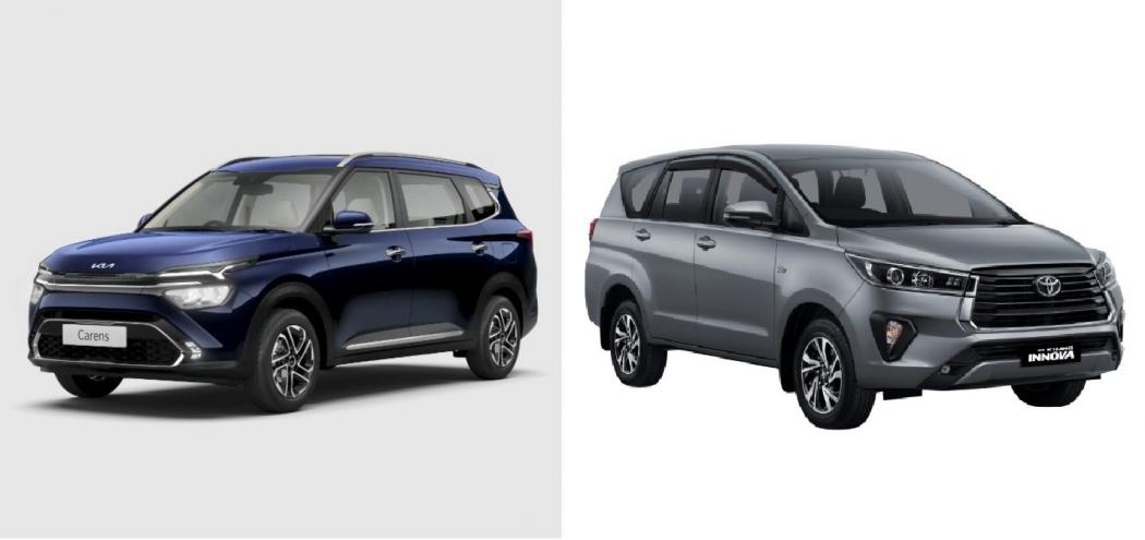 Komparasi Kia Carens Versus Kijang Innova, Adu Tenaga dan Kemewahan