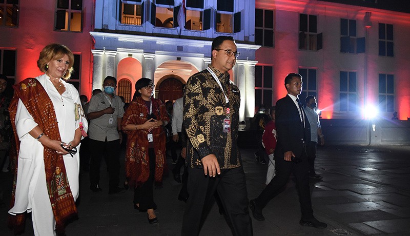 Anies Sebut Kota Tua Akan Dijadikan Kawasan Bebas Emisi