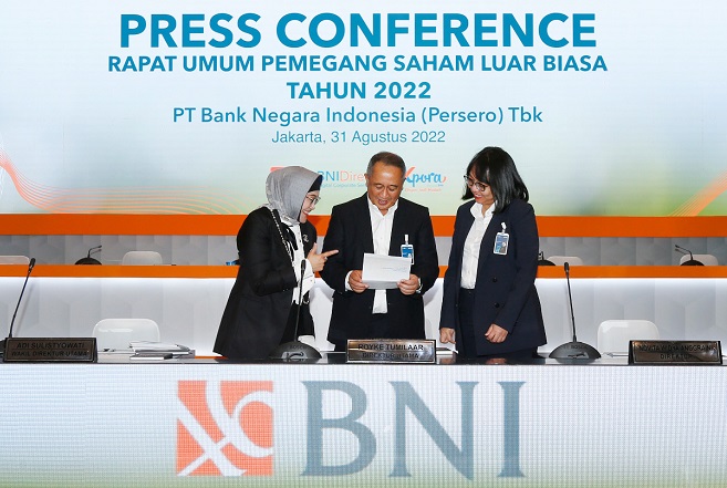  BNI Rombak Manajemen, Angkat Mucharom Jadi Direktur