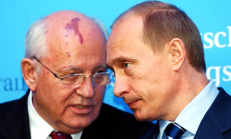 Putin: Mikhail Gorbachev Punya Pengaruh Besar terhadap Sejarah Dunia