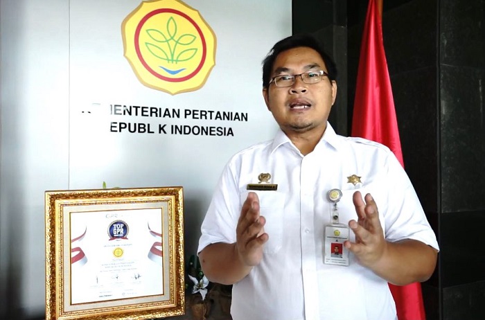 Kementan Kembali Raih Penghargaan TOP Government Public Relations