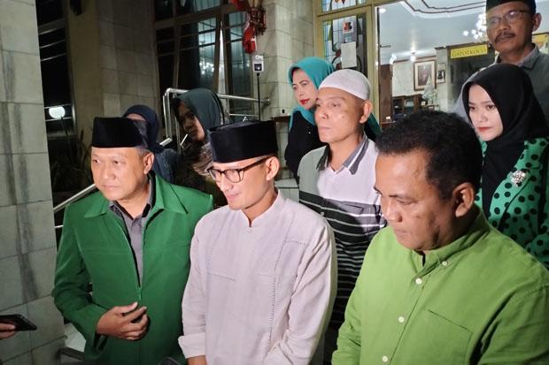 Sandiaga Uno Siap Maju Pilpres 2024 Mendatang