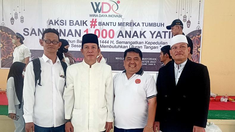 DPD Perindo Jakpus Sukseskan Santunan 1.000 Anak Yatim di Kemayoran