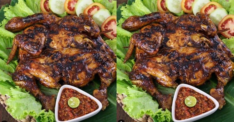 Cara Membuat Ayam Bekakak yang Enak, Berlimpah Bumbu Bikin Ketagihan